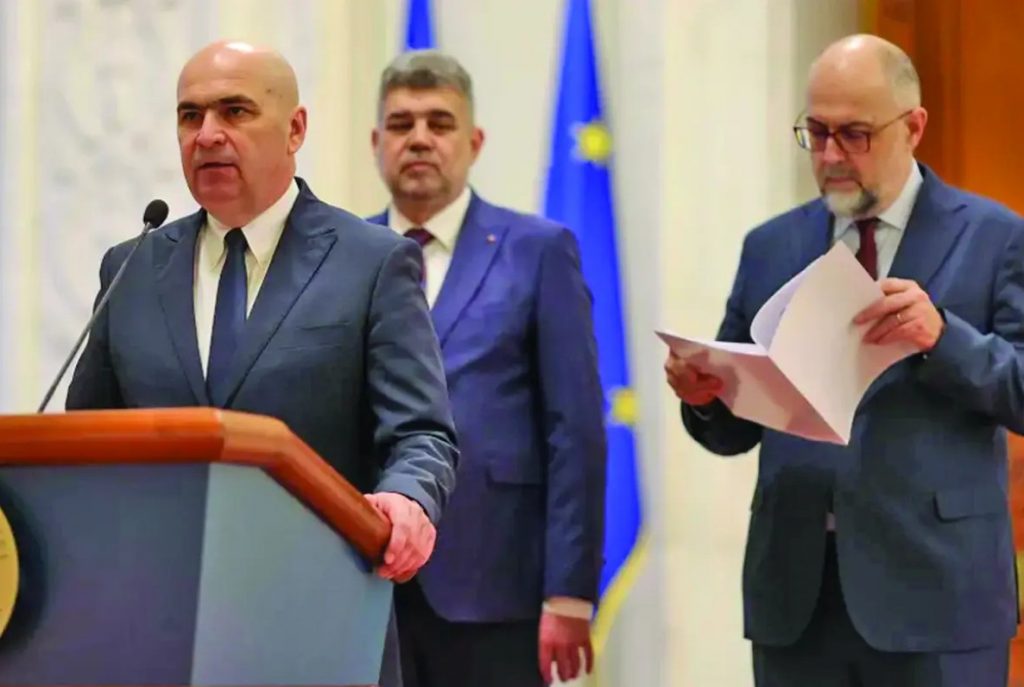 Procesul de la München  România, dată exemplu de slugă obraznică și neascultătoare.jpg