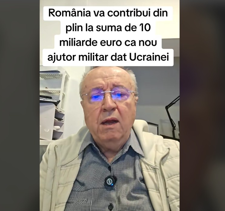 Romania va contribui din plin la suma de 10 miliarde de euro ca nou ajutor miltar dat Ucrainei