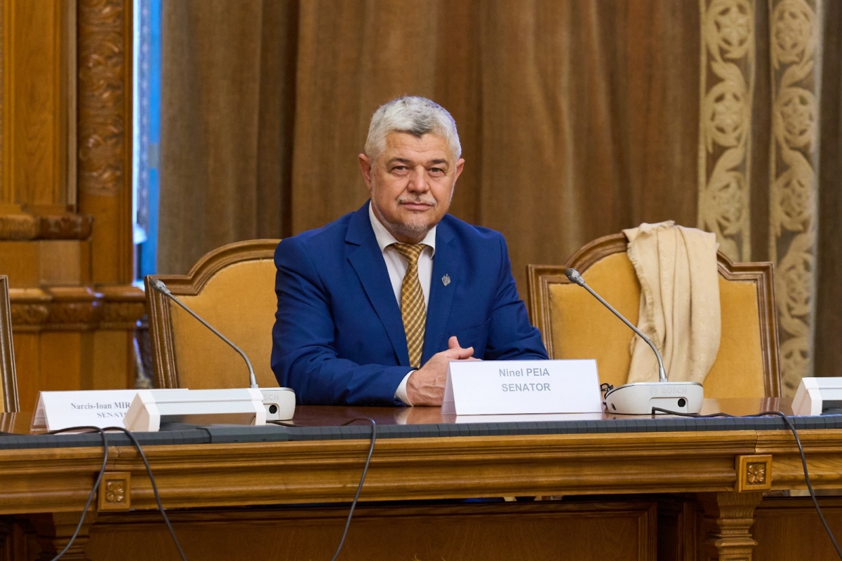 Scrisoare deschisă către domnul Crin Antonescu! Ninel PEIA senator Suveranist.jpg