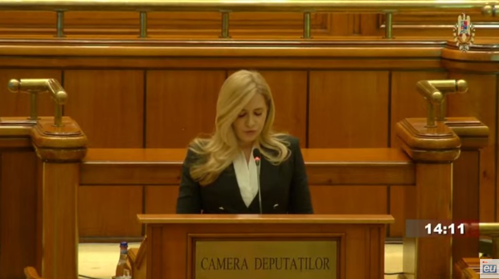 Ședința comună a Senatului și Camerei Deputaților României din 28 februarie 2025.jpg