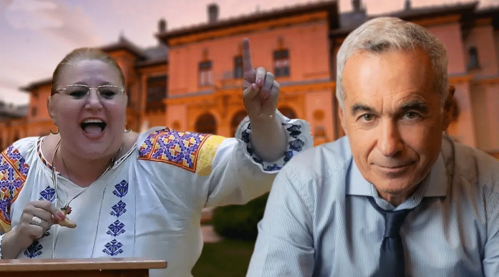 bŞoşoacă, coloana a cincea a Sistemului Aruncă cu pietre în Călin Georgescu.jpg