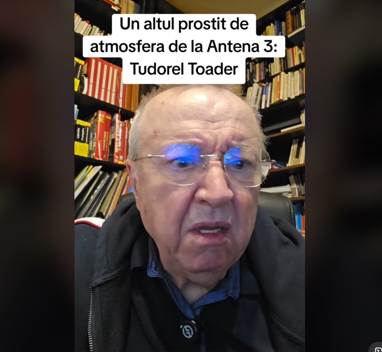 Un altul prostit de atmosfera de la Antena 3: Tudorel Toader
