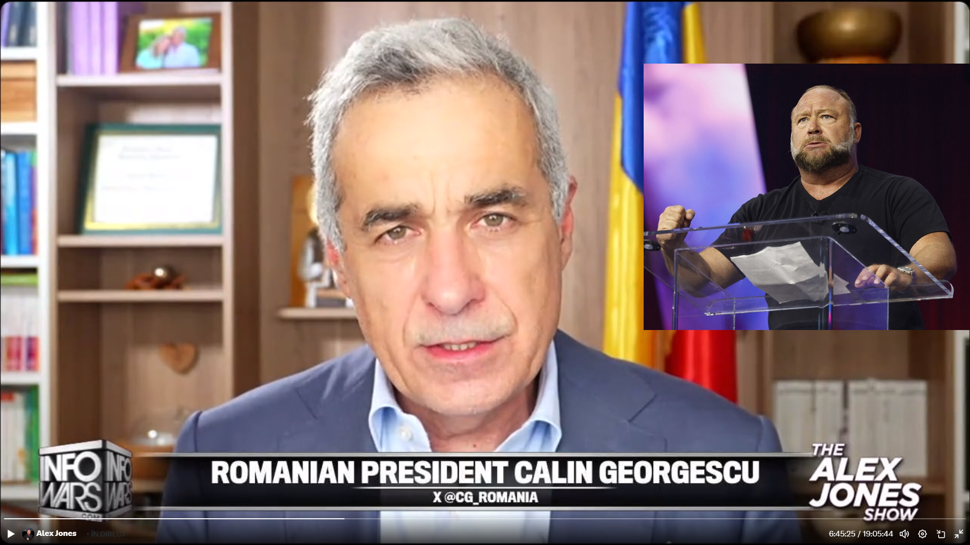 calin georgescu alex jones show.png