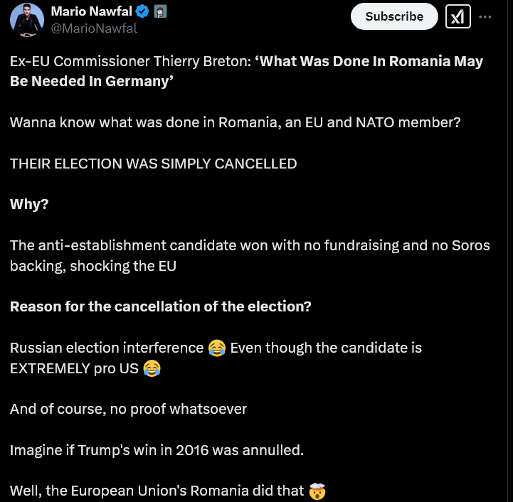 cel mai urmărit jurnalist de pe rețeaua X din lume, Mario Nawfal.png