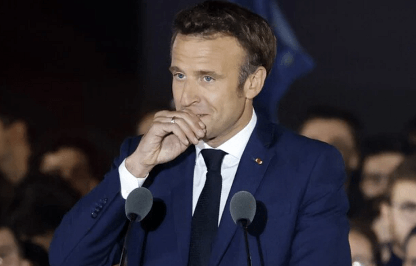macron- Emmanuel Micron acuză Rusia că a manipulat alegerile prezidențiale din România.png