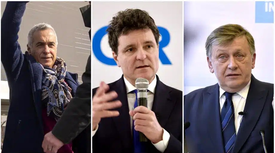 sondaje calin georgescu crin anotonescu nicusor dan