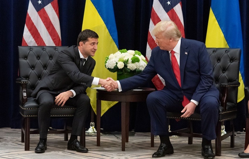 trump-zelenski Aliații SUA nu îi susțin viziunea lui Donald Trump în legătură cu războiul din Ucraina.jpeg