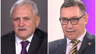 „Cine e Victor Ponta când nu apare la TV?”. Liviu Dragnea: „E foarte fricos”. Dezvăluirile fostului șef PSD