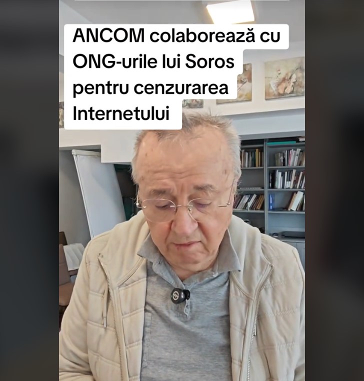 ANCOM colaborează cu ONG-urile lui Soros pentru cenzurarea Internetului