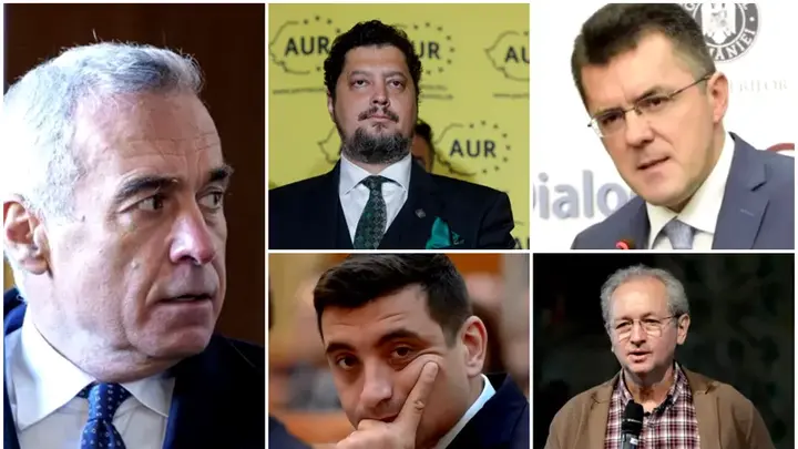 AUR își alege noul lider George Simion, prima opțiune pentru partid