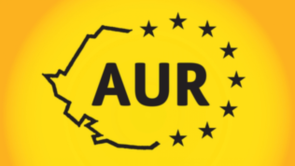 AUR susţine că oamenii fac cozi pentru a semna pentru Simion.jpg