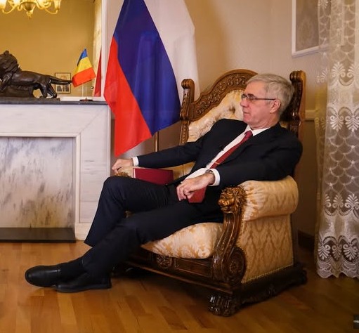 Ambasadorul Rusiei la București