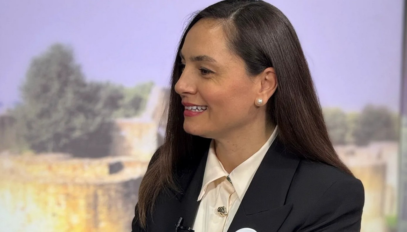 Anamaria Gavrilă Nu candidez pentru a câștiga, ci pentru a corecta justiția.jpg