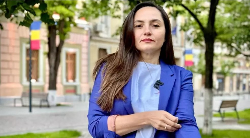 Anamaria Gavrilă, mesaj pentru români .jpg