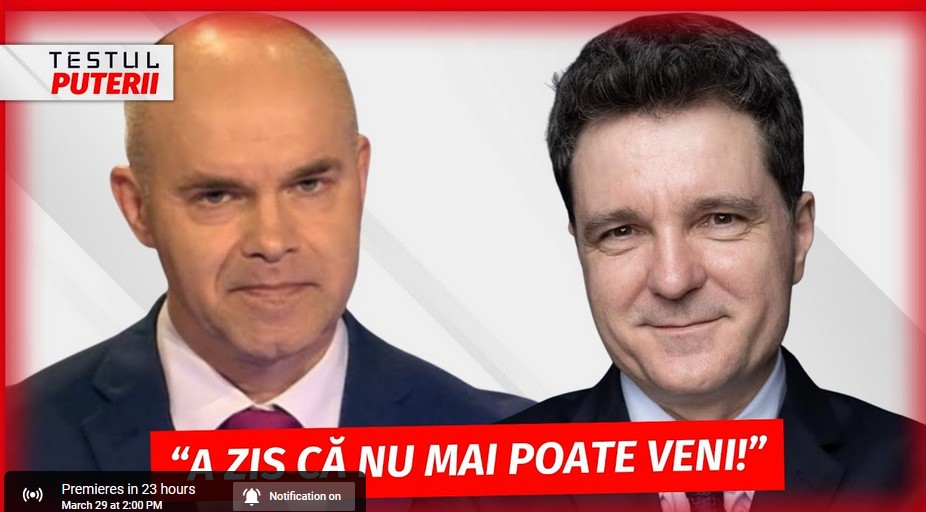 Aveam o dezbatere cu Nicusor Dan, dar a fugit la Bacau Atacul lui Funeriu la primarul Capitalei.jpg