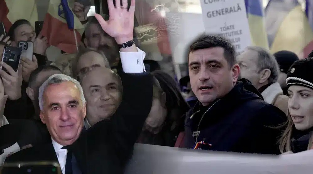 Călin Georgescu și George Simion vin în fața românilor, în centrul Bucureștiului