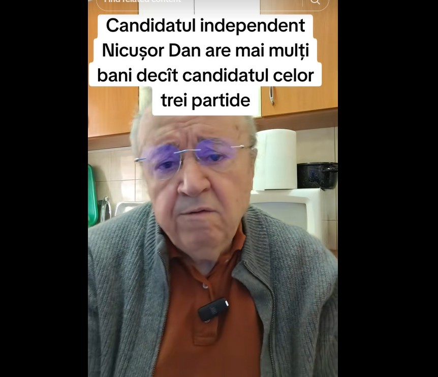 Candidatul independent Nicusor Dan are mai multi bani decit candidatul celor trei partide.jpg