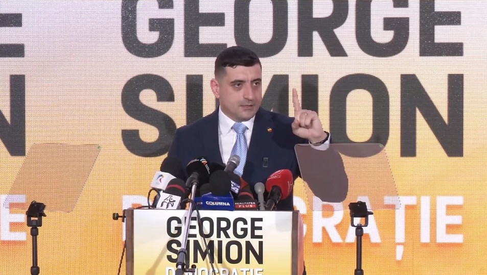 Candidatura lui George Simion, președintele AUR, la alegerile prezidențiale din luna mai a fost validată de BEC.