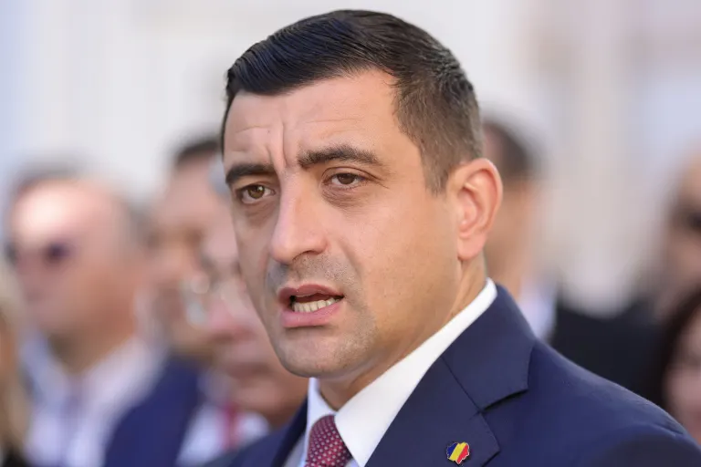 Cinci deputați AUR, citați azi la Parchetul General, anunță George Simion.jpg