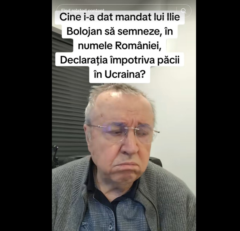 Cine i-a dat mandat lui Ilie Bolojan să semneze, în numele României, Declarația împotriva păcii în Ucraina.jpg