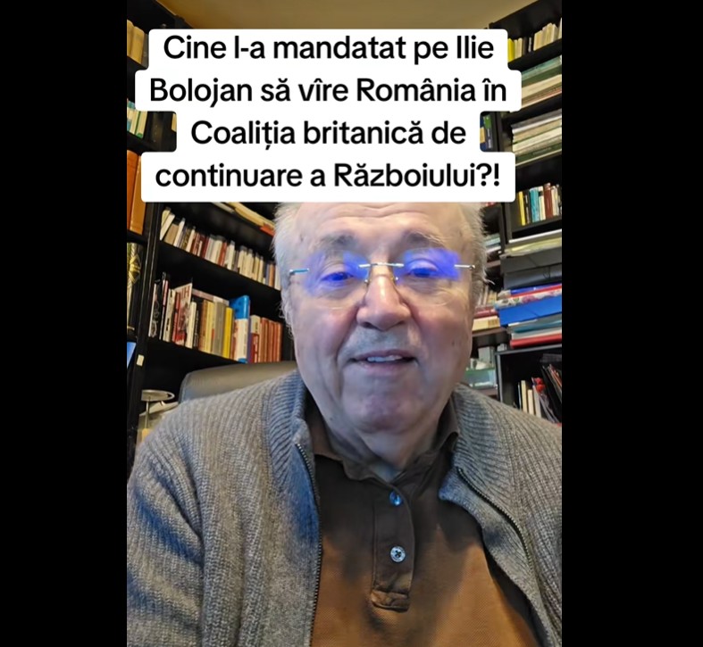 Cine l-a mandatat pe Ilie Bolojan sa vare Romania in Coalitia britanica de continuare a Razbolului.jpg