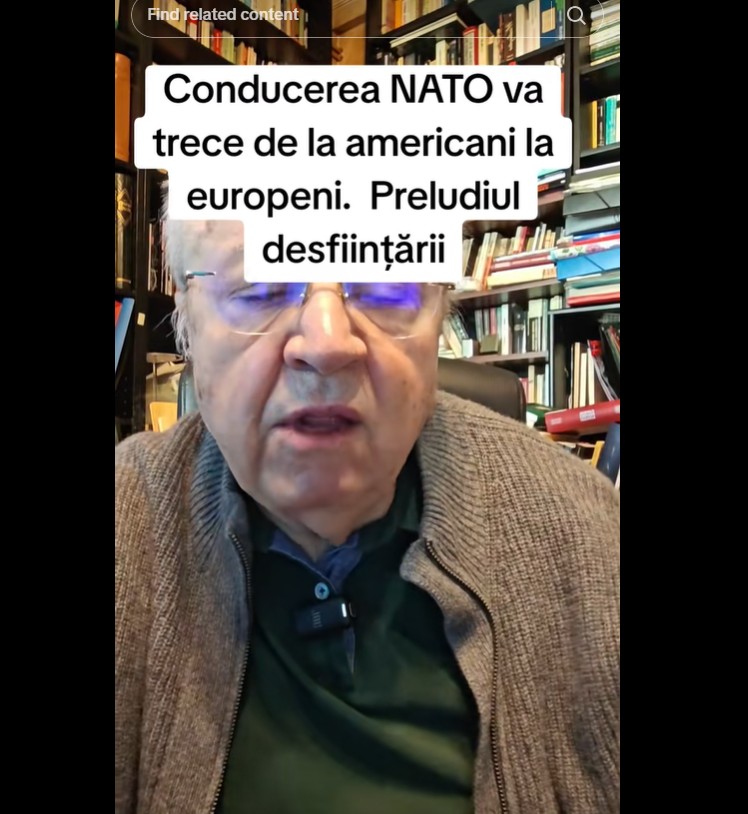 Conducerea NATO va trece de la americani la europeni. Preludiul desființării.jpg