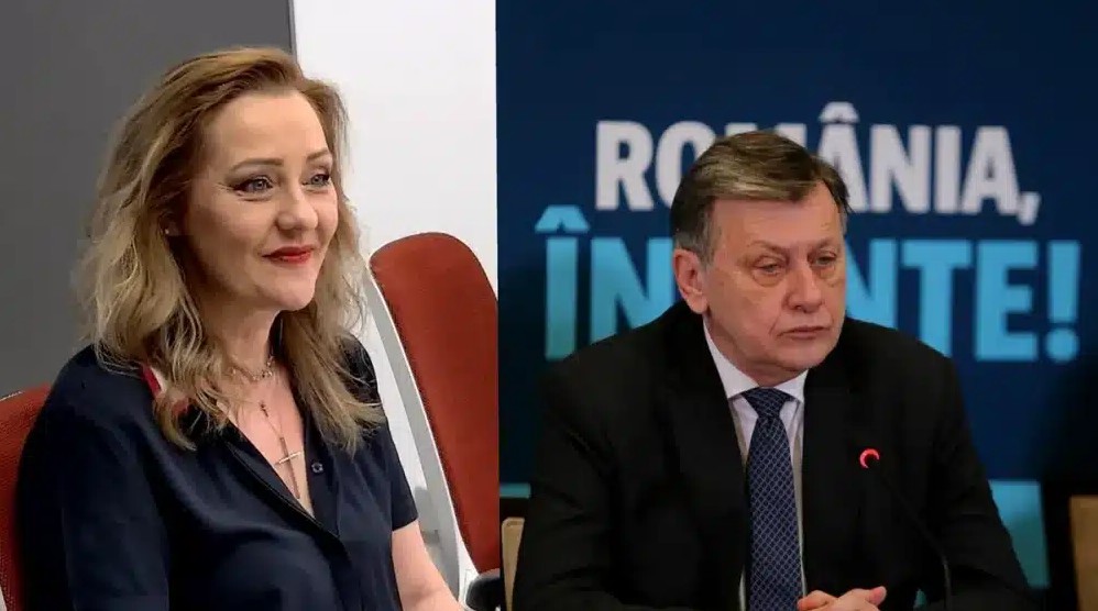 Crin Antonescu și Elena Lasconi la cuțite pe locul de la prezidențiale 2