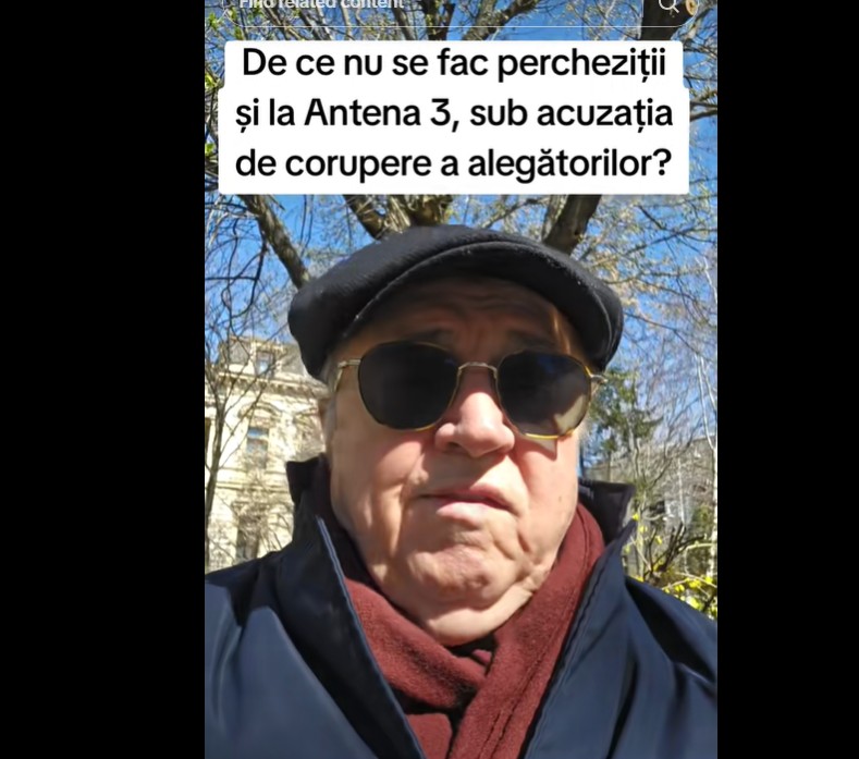 De ce nu se fac percheziții și la Antena 3, sub acuzația de corupere a alegătorilor?