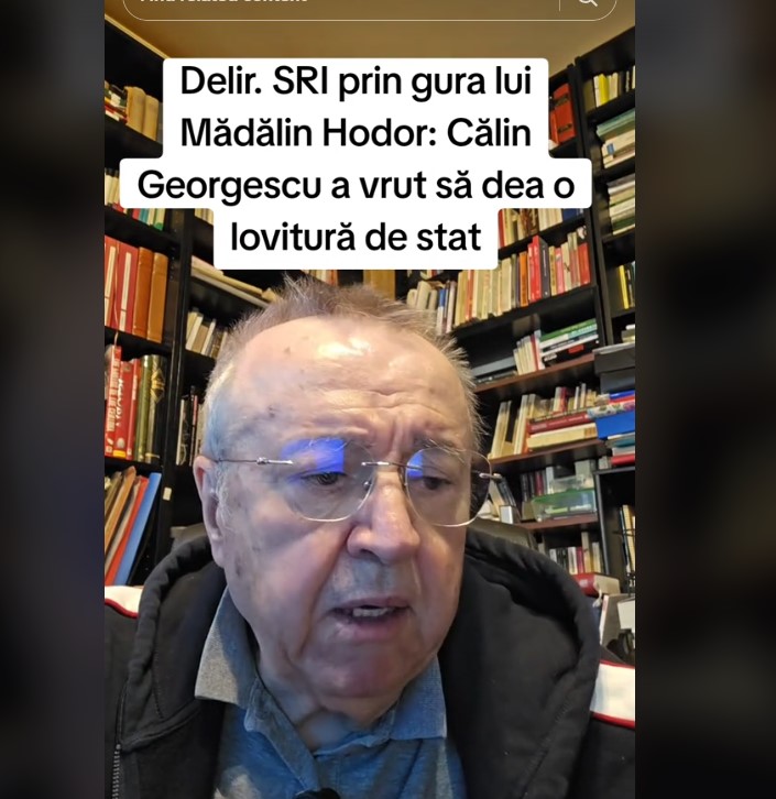 Delir. SRI prin gura lui Mădălin Hodor Calin Georgescu a vrut sa dea o lovitura de stat.jpg