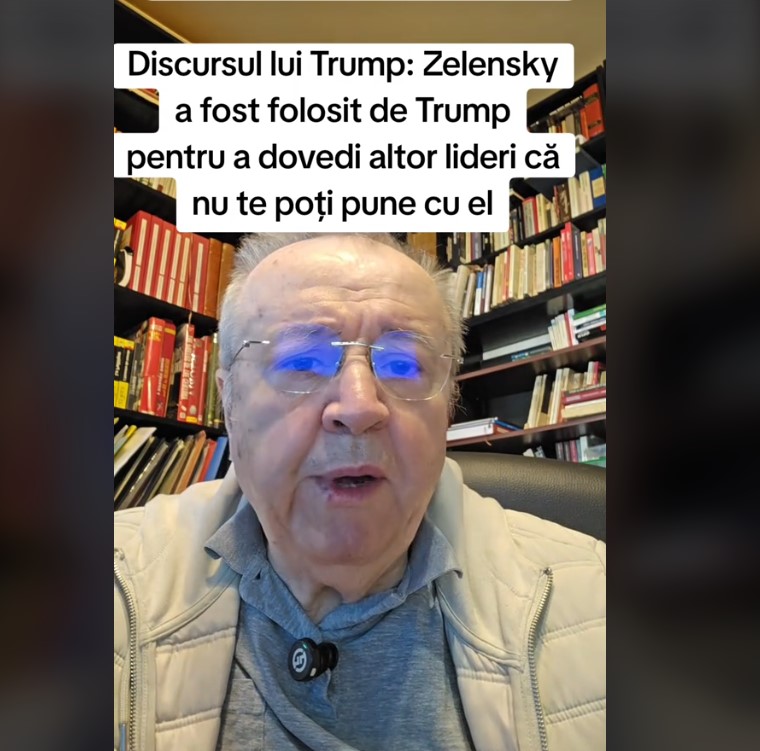 Discursul lui Trump Zelensky a fost folosit de Trump pentru a dovedi altor lideri că nu te poți pune cu el.jpg