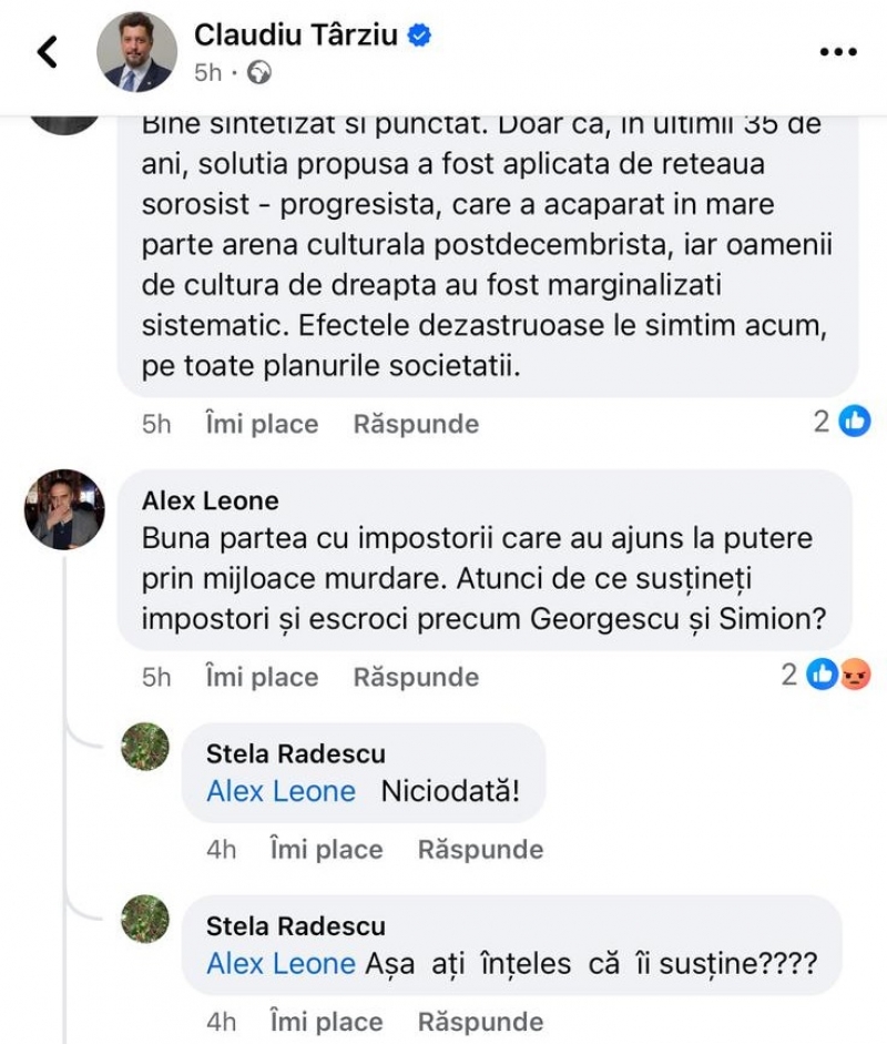 După soție, și soacra lui Claudiu Târziu intervine.jpeg