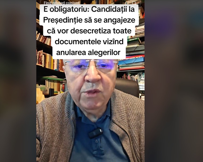 E obligatoriu Candidații la Președinție să se angajeze că vor desecretiza toate documentele vizînd anularea alegerilor.jpg