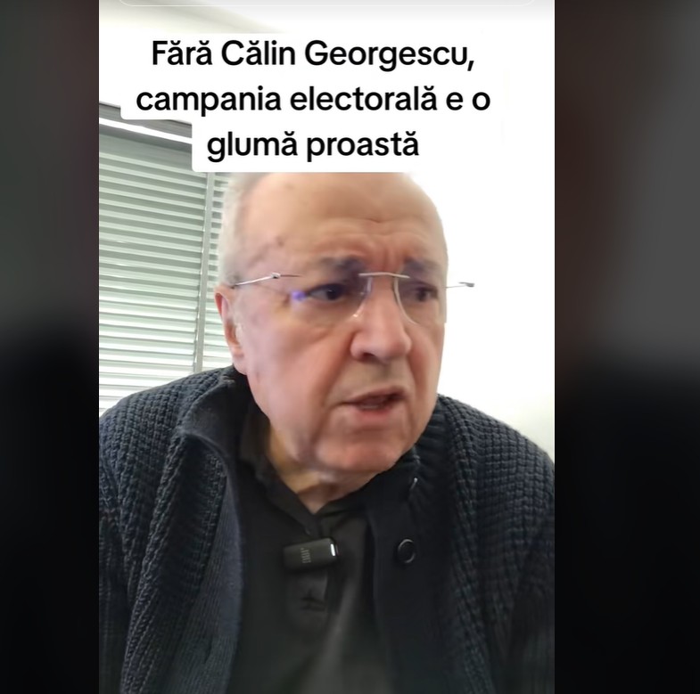 Fara Calin Georgescu campania electorala e o gluma proasta.jpg