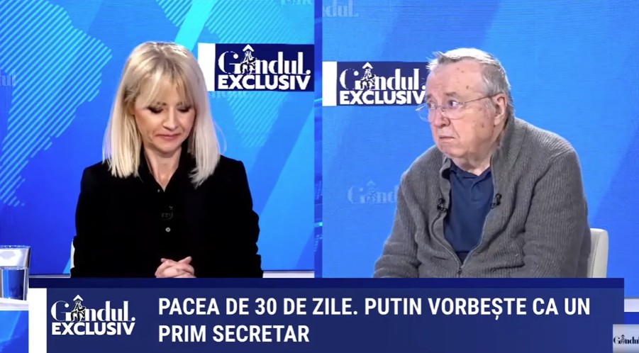 Ion Cristoiu Dacă Rusia atacă, NATO nu intervine. Zelenski nu reprezintă ALIANȚA Vă imaginați generația internetului pe front.jpg