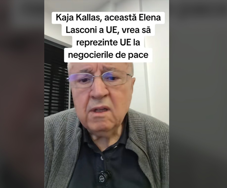 Kaja Kallas, această Elena Lasconi a UE, vrea să reprezinte UE la negocierile de pace