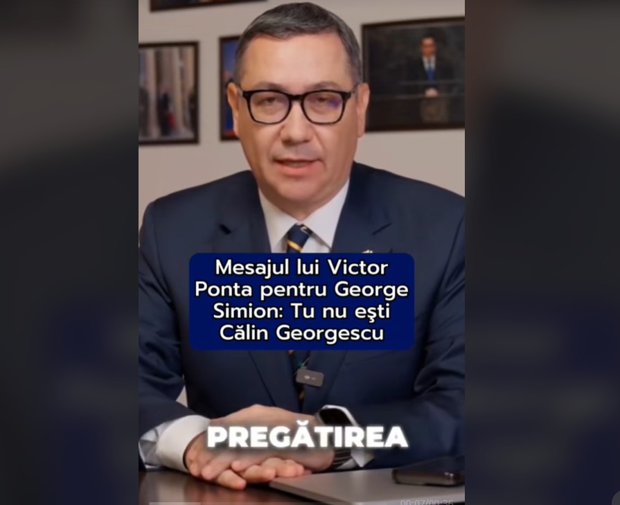 Mesajul lui Victor Ponta pentru George Simion Tu nu ești Călin Georgescu.jpg