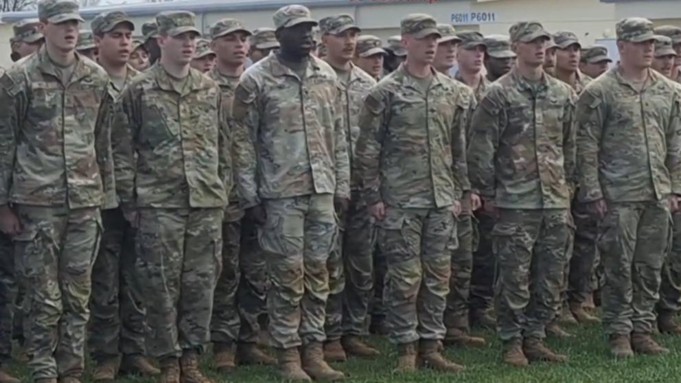 Mișcări de trupe americane azi, la baza Mihail Kogălniceanu.jpg