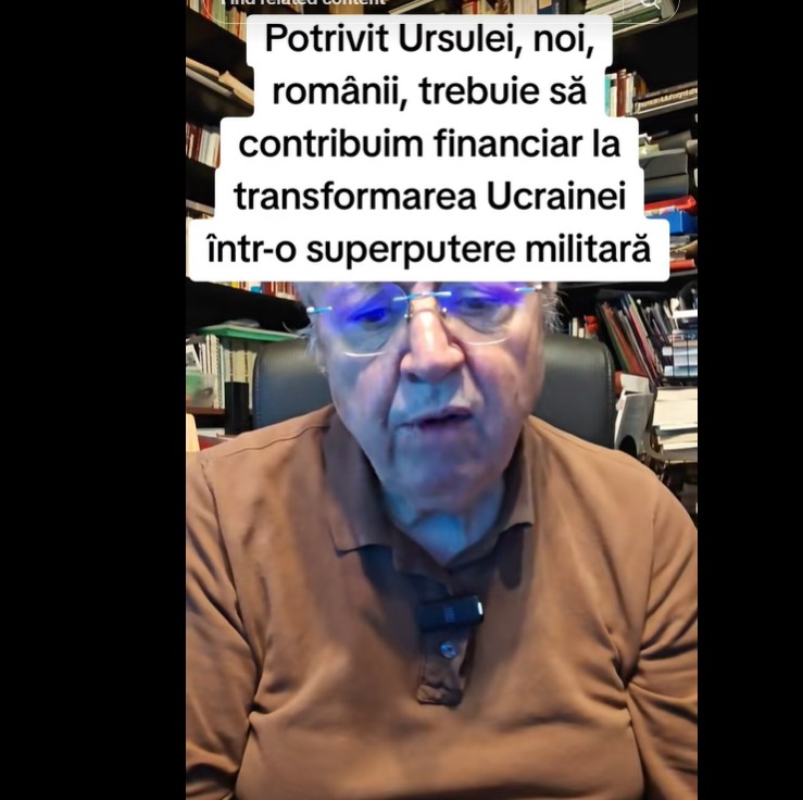 Potrivit Ursulei, noi, românii, trebuie să contribuim financiar la transformarea Ucrainei într-o superputere militară.jpg