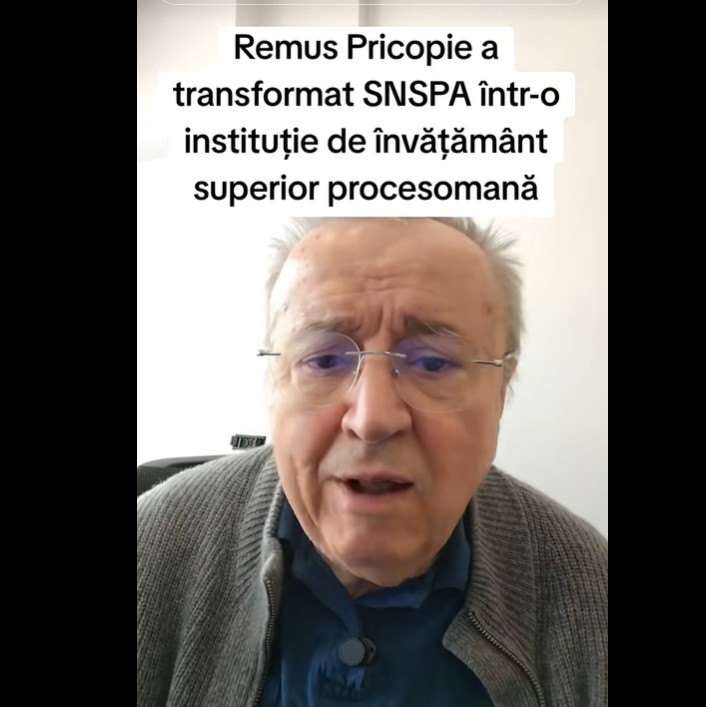 Remus Pricopie a transformat SNSPA intr-o institutie de invatamant superior procesomana.jpg