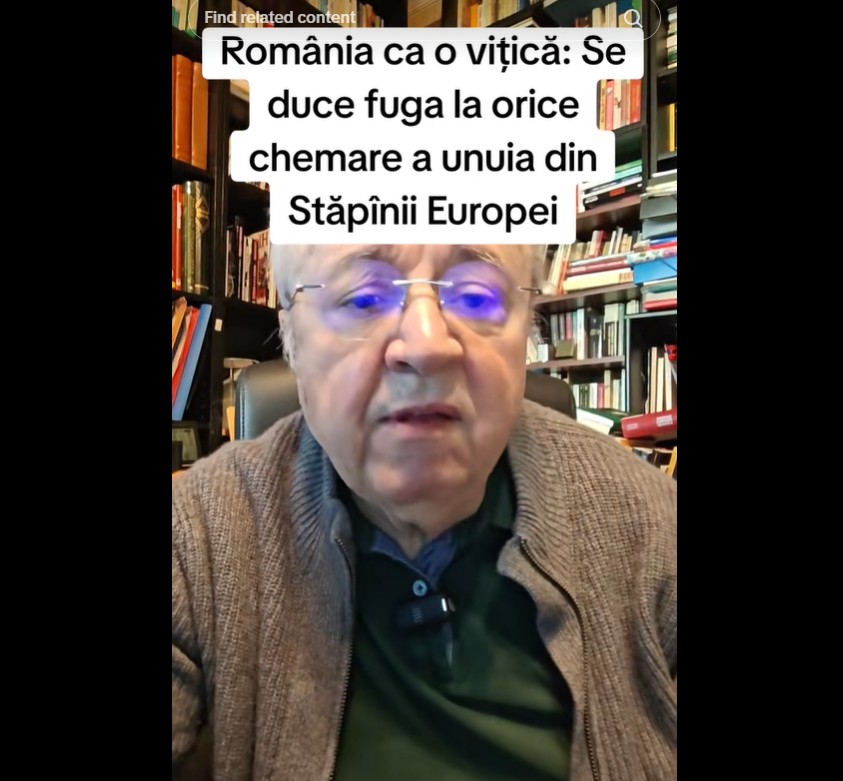 România ca o vițică Se duce fuga la orice chemare a unuia din Stăpânii Europei.jpg