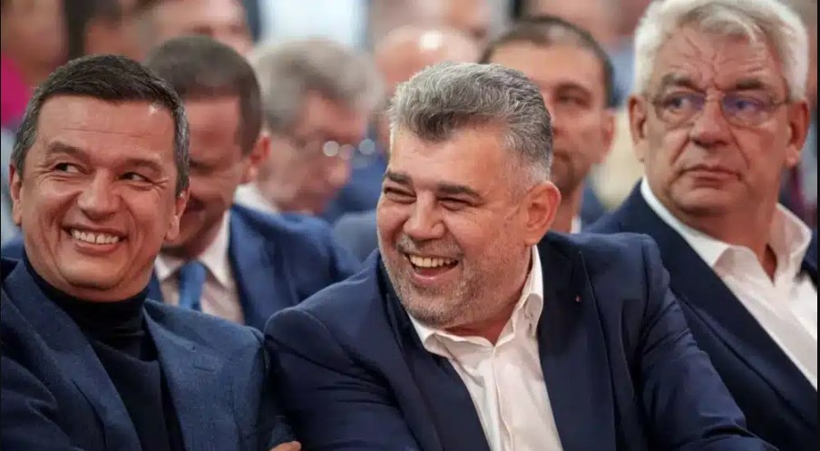 Românii pe sărăcie, Parlamentul pe lux.jpg