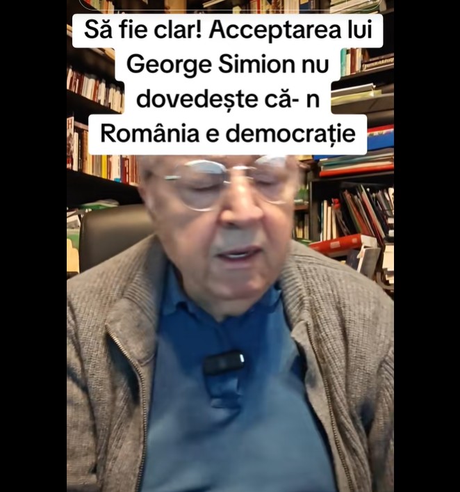 Sa fie clar Acceptare lui George Simion nu dovedeste ca-n Romania e democratiejpg