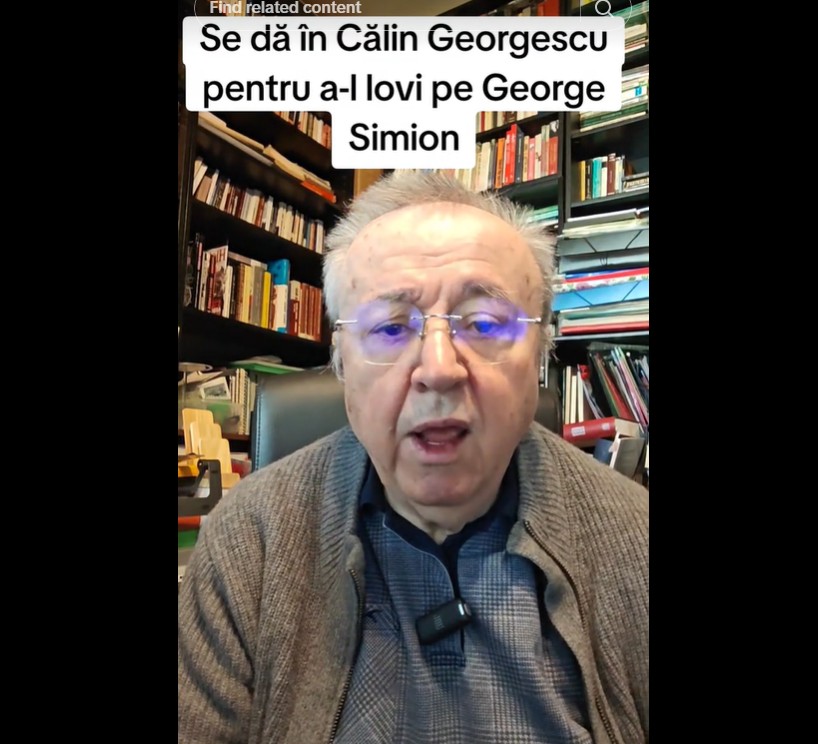 Se dă în Călin Georgescu pentru a-l lovi pe George Simion