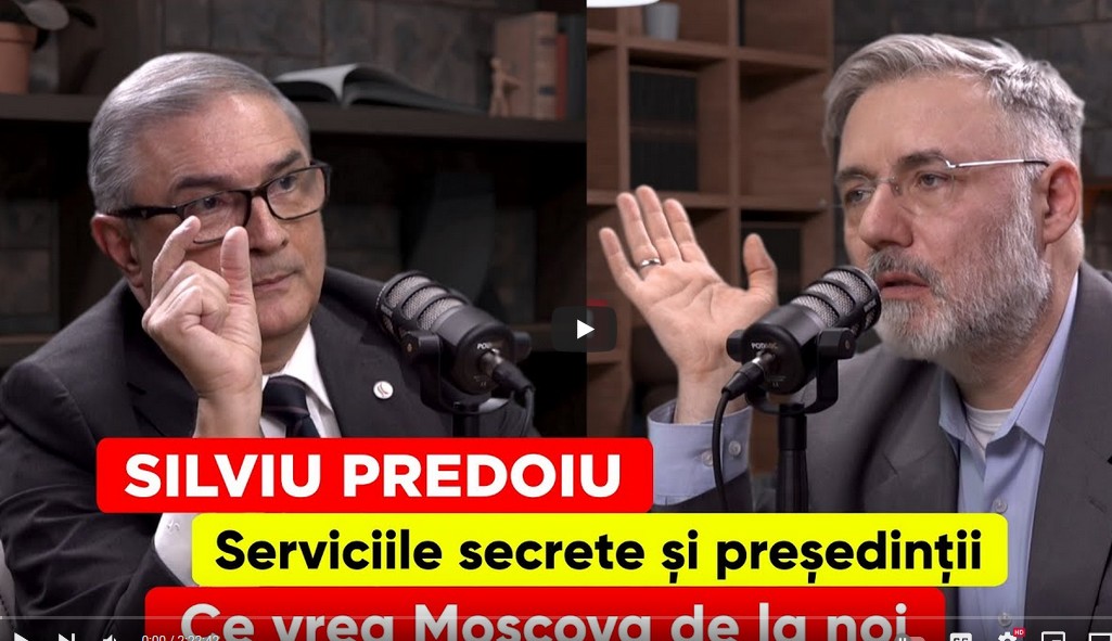 Silviu Predoiu. Serviciile secrete și președinții. Ce vrea Moscova de la noi.jpg