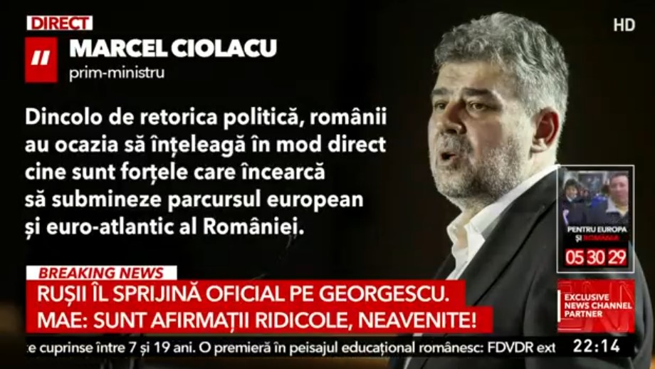 Sinteza zilei cu Mihai Gâdea 2