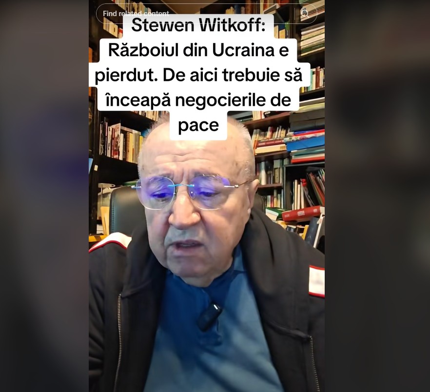 Steven Witkoff Războiul din Ucraina e pierdut. De aici trebuie să înceapă negocierile de pace.jpg