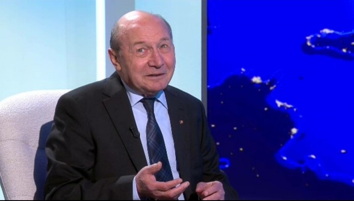 Traian Băsescu, războinic după discuțiile de la summit-ul de la Londra.jpg