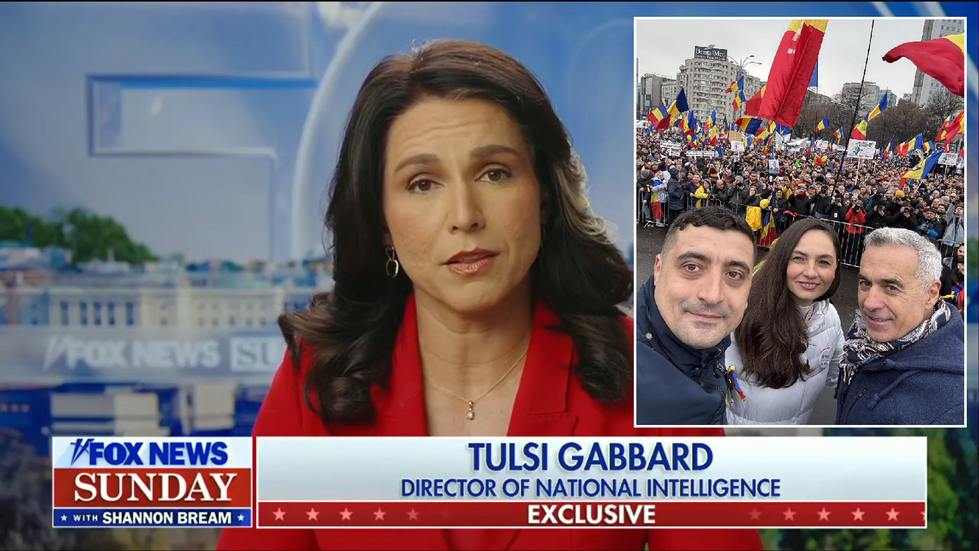 Tulsi Gabbard vine în Europa. Anularea alegerilor prezidențiale din România, pe agenda oficialului SUA.png