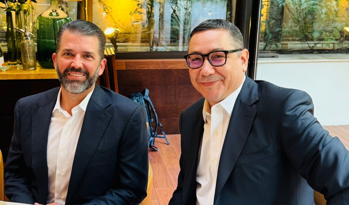 Victor Ponta s-a întâlnit cu Donald Trump Jr.jpeg