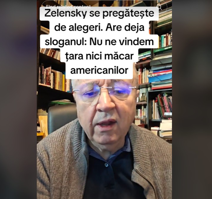 Zelensky se pregătește de alegeri. Are deja sloganul Nu ne vindem țara nici măcar americanilor.jpg